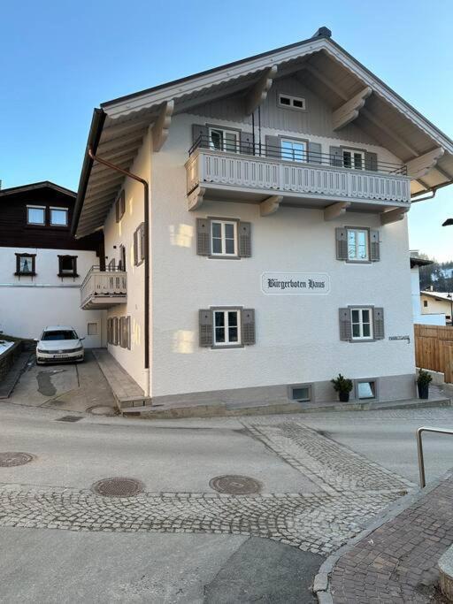 Appartement Der Buergerbote Zur Hohen Salve Гопфгартен-ім-Бріксенталь Екстер'єр фото