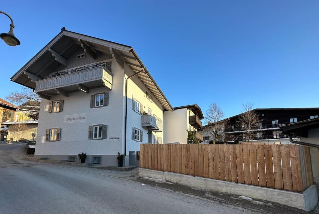 Appartement Der Buergerbote Zur Hohen Salve Гопфгартен-ім-Бріксенталь Екстер'єр фото